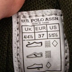 Baskets Nobik 004 35-39 Ivy Green Femme US POLO -Dockers by Gerli Soldes Magasin baskets nobik 004 35 39 ivy green 6