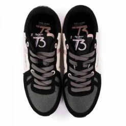 Baskets Noir Pgs30515 T32 Au 38 Enfant PEPE JEANS 11 Baskets Noir Pgs30515 T32 Au 38 Enfant PEPE JEANS -Dockers by Gerli Soldes Magasin baskets noir pgs30515 t32 au 38 2