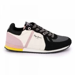 Baskets Noir Pgs30515 T32 Au 38 Enfant PEPE JEANS