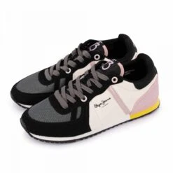 Baskets Noir Pgs30515 T32 Au 38 Enfant PEPE JEANS 12 Baskets Noir Pgs30515 T32 Au 38 Enfant PEPE JEANS -Dockers by Gerli Soldes Magasin baskets noir pgs30515 t32 au 38 3