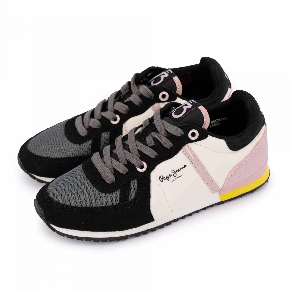 Baskets Noir Pgs30515 T32 Au 38 Enfant PEPE JEANS 6 Baskets Noir Pgs30515 T32 Au 38 Enfant PEPE JEANS – Image 4