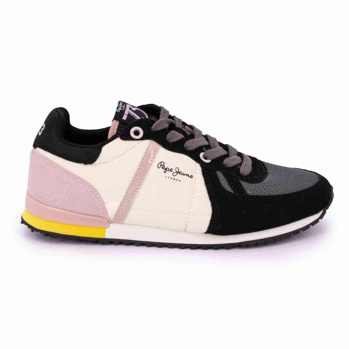 Baskets Noir Pgs30515 T32 Au 38 Enfant PEPE JEANS 3 Baskets Noir Pgs30515 T32 Au 38 Enfant PEPE JEANS