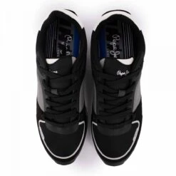 Baskets Noir Pms30774 T40 Au 45 Femme, Homme PEPE JEANS 11 Baskets Noir Pms30774 T40 Au 45 Femme, Homme PEPE JEANS -Dockers by Gerli Soldes Magasin baskets noir pms30774 t40 au 45 2