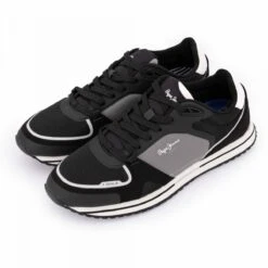 Baskets Noir Pms30774 T40 Au 45 Femme, Homme PEPE JEANS 12 Baskets Noir Pms30774 T40 Au 45 Femme, Homme PEPE JEANS -Dockers by Gerli Soldes Magasin baskets noir pms30774 t40 au 45 3