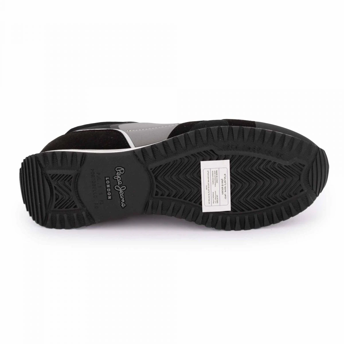 Baskets Noir Pms30774 T40 Au 45 Femme, Homme PEPE JEANS 8 Baskets Noir Pms30774 T40 Au 45 Femme, Homme PEPE JEANS – Image 6