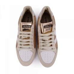 Baskets Nude Cuir 1126179 T36-41 Femme VICTORIA -Dockers by Gerli Soldes Magasin baskets nude cuir 1126179 t36 41 2