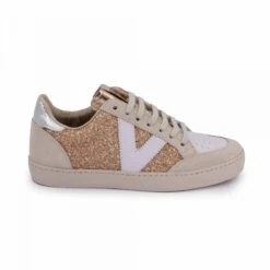 Baskets Nude Cuir 1126179 T36-41 Femme VICTORIA