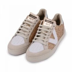 Baskets Nude Cuir 1126179 T36-41 Femme VICTORIA -Dockers by Gerli Soldes Magasin baskets nude cuir 1126179 t36 41 3