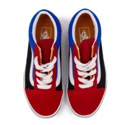 Baskets Old Skool Cuir Color Block Basses T28-39 Enfant VANS -Dockers by Gerli Soldes Magasin baskets old skool cuir color block basses t28 39 enfant vans 3