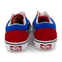 Baskets Old Skool Cuir Color Block Basses T28-39 Enfant VANS -Dockers by Gerli Soldes Magasin baskets old skool cuir color block basses t28 39 enfant vans 4