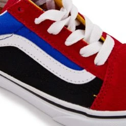 Baskets Old Skool Cuir Color Block Basses T28-39 Enfant VANS -Dockers by Gerli Soldes Magasin baskets old skool cuir color block basses t28 39 enfant vans 5