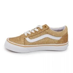 Baskets Old Skool Glitter Basses T28-39 Enfant VANS -Dockers by Gerli Soldes Magasin baskets old skool glitter basses t28 39 enfant vans 2
