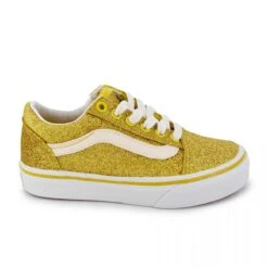 Baskets Old Skool Glitter Basses T28-39 Enfant VANS
