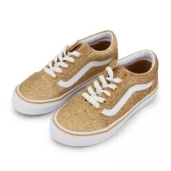 Baskets Old Skool Glitter Basses T28-39 Enfant VANS -Dockers by Gerli Soldes Magasin baskets old skool glitter basses t28 39 enfant vans 4
