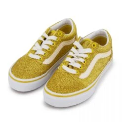 Baskets Old Skool Glitter Basses T28-39 Enfant VANS -Dockers by Gerli Soldes Magasin baskets old skool glitter basses t28 39 enfant vans 5