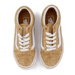 Baskets Old Skool Glitter Basses T28-39 Enfant VANS -Dockers by Gerli Soldes Magasin baskets old skool glitter basses t28 39 enfant vans 6