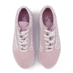 Baskets Old Skool Logorama Cuir Basses Rose T35-39 Femme VANS -Dockers by Gerli Soldes Magasin baskets old skool logorama cuir basses rose t35 39 femme vans 3