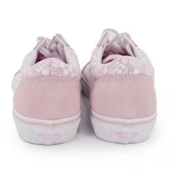 Baskets Old Skool Logorama Cuir Basses Rose T35-39 Femme VANS -Dockers by Gerli Soldes Magasin baskets old skool logorama cuir basses rose t35 39 femme vans 4