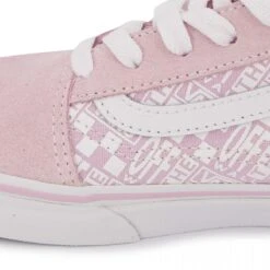Baskets Old Skool Logorama Cuir Basses Rose T35-39 Femme VANS -Dockers by Gerli Soldes Magasin baskets old skool logorama cuir basses rose t35 39 femme vans 5