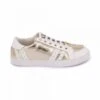 Baskets Or/blanc Suzie T36-41 Femme LES TROPEZIENNES PAR M.BELARBI