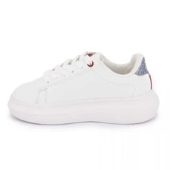 Baskets Pailletés Semelle épaisse Avec Logo Imprimé Enfant US POLO -Dockers by Gerli Soldes Magasin baskets pailletes semelle epaisse avec logo imprime enfant us polo 3