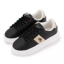 Baskets Pailletés Semelle épaisse Avec Logo Imprimé Enfant US POLO -Dockers by Gerli Soldes Magasin baskets pailletes semelle epaisse avec logo imprime enfant us polo 8