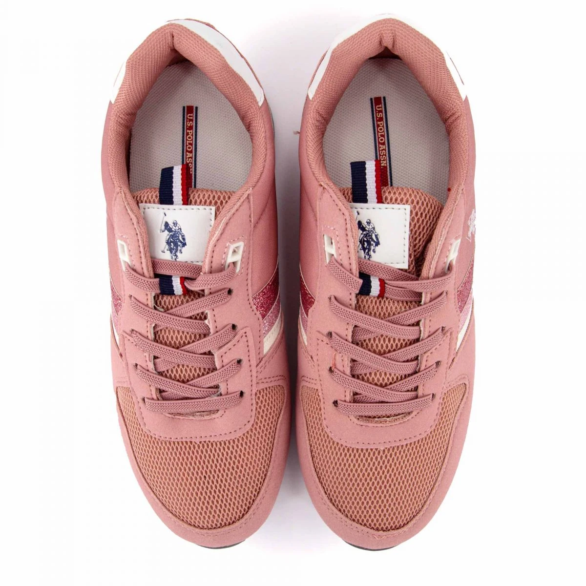 Baskets Pales Nobik Enfant US POLO 5 Baskets Pales Nobik Enfant US POLO – Image 3