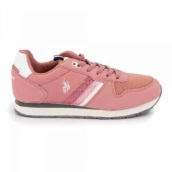 Baskets Pales Nobik Enfant US POLO