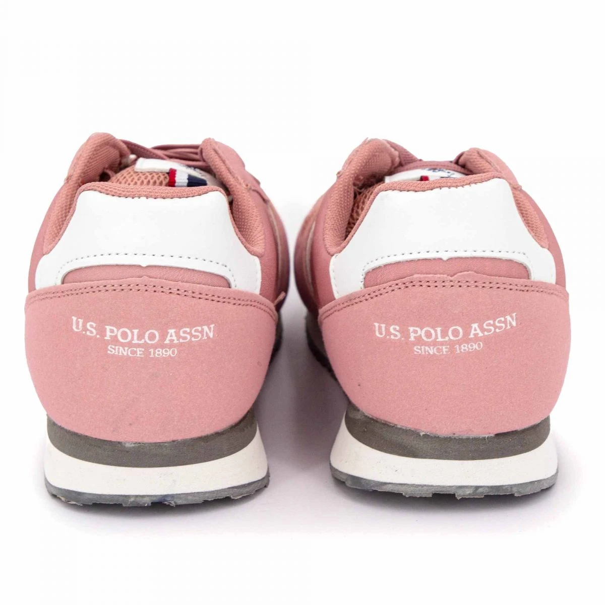 Baskets Pales Nobik Enfant US POLO 7 Baskets Pales Nobik Enfant US POLO – Image 5