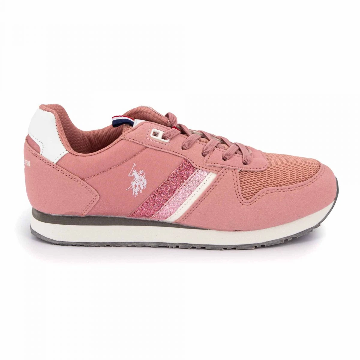 Baskets Pales Nobik Enfant US POLO 3 Baskets Pales Nobik Enfant US POLO