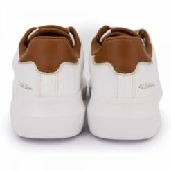 Baskets Semelle épaisse Logo Manuscrit Détail Gold Femme US POLO -Dockers by Gerli Soldes Magasin baskets semelle epaisse logo manuscrit detail gold femme us polo 8