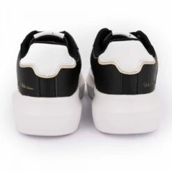 Baskets Semelle épaisse Logo Manuscrit Détail Gold Femme US POLO -Dockers by Gerli Soldes Magasin baskets semelle epaisse logo manuscrit detail gold femme us polo 9