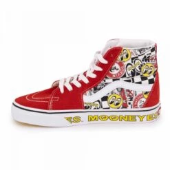 Baskets Sk8-hi Mooneyes Formula One Montantes Rouge T37-41 Femme VANS -Dockers by Gerli Soldes Magasin baskets sk8 hi mooneyes formula one montantes rouge t37 41 femme vans 1
