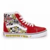 Baskets Sk8-hi Mooneyes Formula One Montantes Rouge T37-41 Femme VANS -Dockers by Gerli Soldes Magasin baskets sk8 hi mooneyes formula one montantes rouge t37 41 femme vans