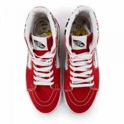 Baskets Sk8-hi Mooneyes Formula One Montantes Rouge T37-41 Femme VANS -Dockers by Gerli Soldes Magasin baskets sk8 hi mooneyes formula one montantes rouge t37 41 femme vans 2