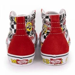Baskets Sk8-hi Mooneyes Formula One Montantes Rouge T37-41 Femme VANS -Dockers by Gerli Soldes Magasin baskets sk8 hi mooneyes formula one montantes rouge t37 41 femme vans 4