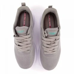 Baskets Souples Gris Clair Blady 001 Femme US POLO -Dockers by Gerli Soldes Magasin baskets souples gris clair blady 001 2