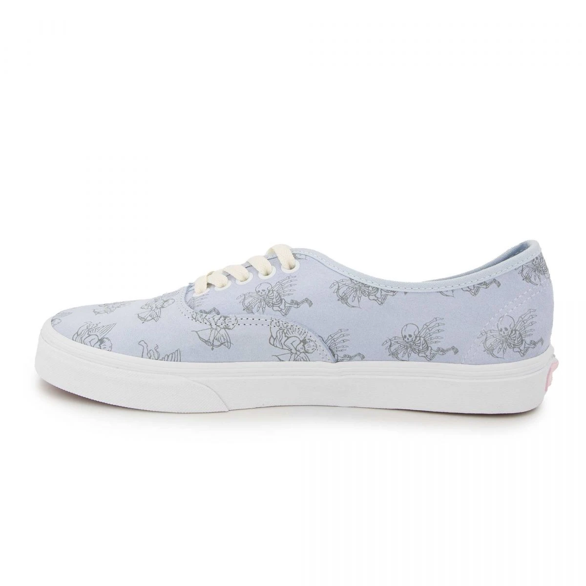 Baskets Suédine Basses Era Imprimé Squelettes Volants Bleu Clair T39 Au 47 Homme VANS 4 Baskets Suédine Basses Era Imprimé Squelettes Volants Bleu Clair T39 Au 47 Homme VANS – Image 2