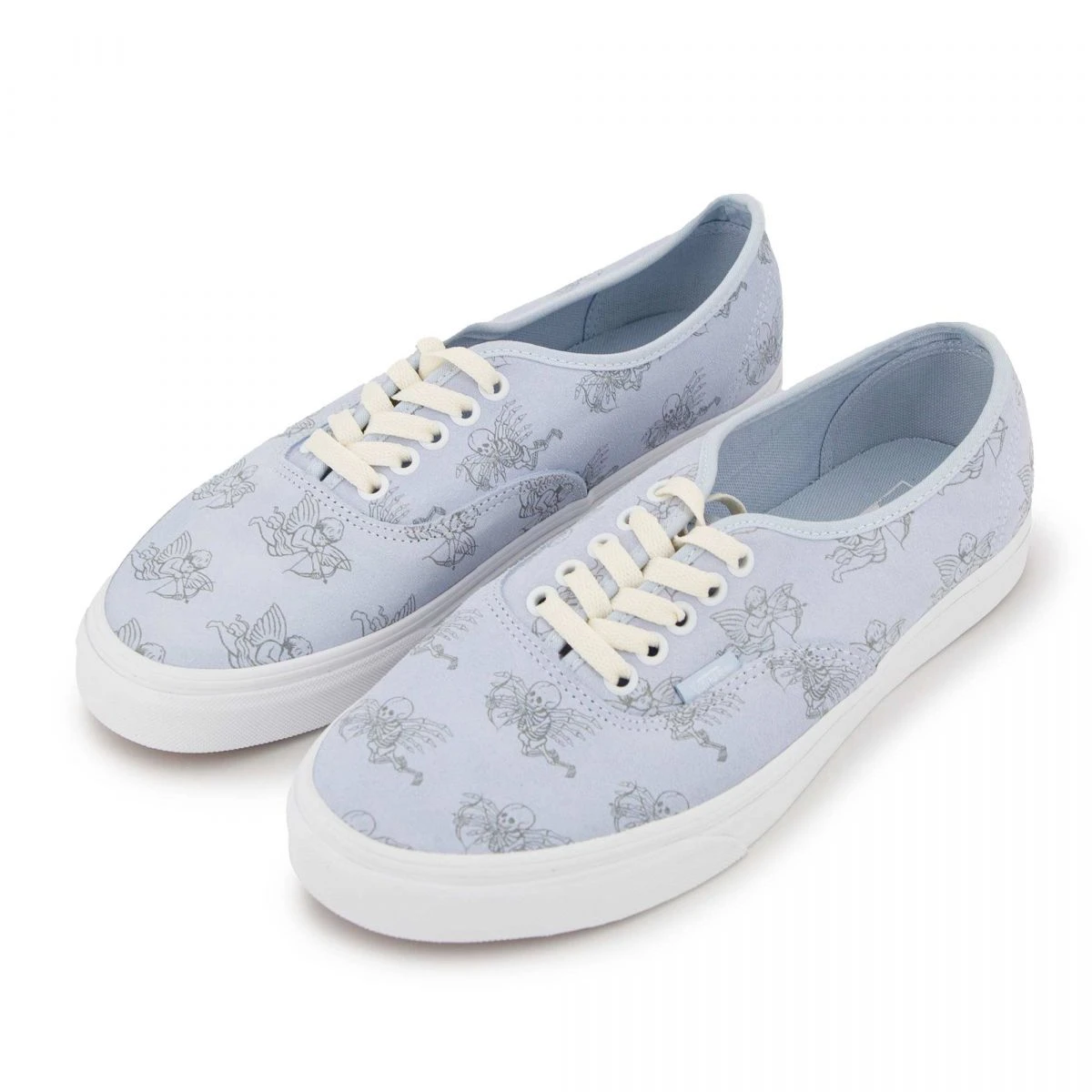 Baskets Suédine Basses Era Imprimé Squelettes Volants Bleu Clair T39 Au 47 Homme VANS 5 Baskets Suédine Basses Era Imprimé Squelettes Volants Bleu Clair T39 Au 47 Homme VANS – Image 3