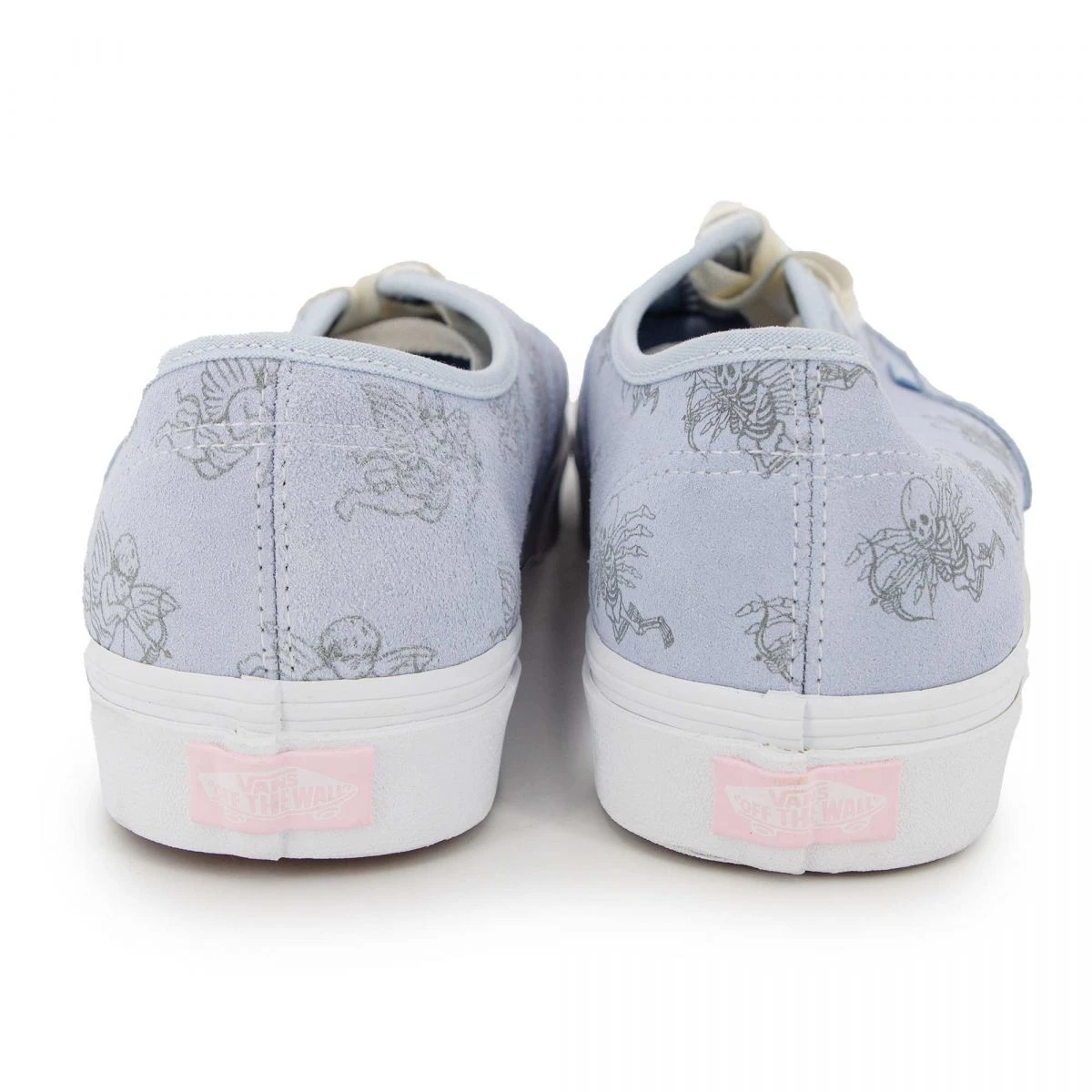 Baskets Suédine Basses Era Imprimé Squelettes Volants Bleu Clair T39 Au 47 Homme VANS 7 Baskets Suédine Basses Era Imprimé Squelettes Volants Bleu Clair T39 Au 47 Homme VANS – Image 5