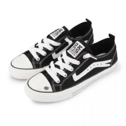 Baskets Toile 46iz604-790-100 Noir Paillete Femme DOCKERS BY GERLI -Dockers by Gerli Soldes Magasin baskets toile 46iz604 790 100 noir paillete 2