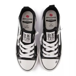 Baskets Toile 46iz604-790-100 Noir Paillete Femme DOCKERS BY GERLI -Dockers by Gerli Soldes Magasin baskets toile 46iz604 790 100 noir paillete 3