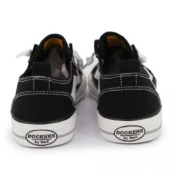 Baskets Toile 46iz604-790-100 Noir Paillete Femme DOCKERS BY GERLI -Dockers by Gerli Soldes Magasin baskets toile 46iz604 790 100 noir paillete 4