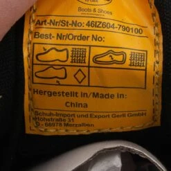 Baskets Toile 46iz604-790-100 Noir Paillete Femme DOCKERS BY GERLI -Dockers by Gerli Soldes Magasin baskets toile 46iz604 790 100 noir paillete 6