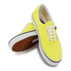Baskets Toile Era Fluo Basses Mixte VANS -Dockers by Gerli Soldes Magasin baskets toile era fluo basses mixte vans 10