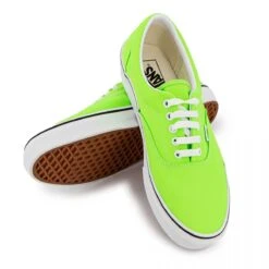 Baskets Toile Era Fluo Basses Mixte VANS -Dockers by Gerli Soldes Magasin baskets toile era fluo basses mixte vans 11