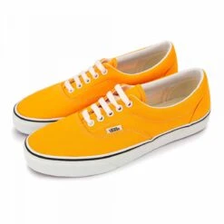 Baskets Toile Era Fluo Basses Mixte VANS -Dockers by Gerli Soldes Magasin baskets toile era fluo basses mixte vans 12