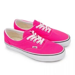 Baskets Toile Era Fluo Basses Mixte VANS -Dockers by Gerli Soldes Magasin baskets toile era fluo basses mixte vans 5