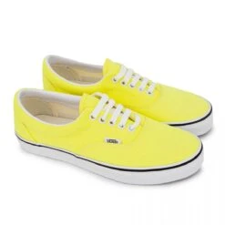 Baskets Toile Era Fluo Basses Mixte VANS -Dockers by Gerli Soldes Magasin baskets toile era fluo basses mixte vans 6