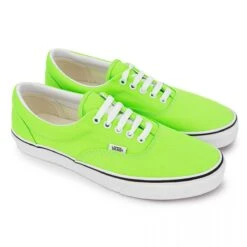 Baskets Toile Era Fluo Basses Mixte VANS -Dockers by Gerli Soldes Magasin baskets toile era fluo basses mixte vans 7